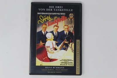 Die Drei Von Der Tankstelle DVD Ufa Klassiker Edition Heinz Rühmann