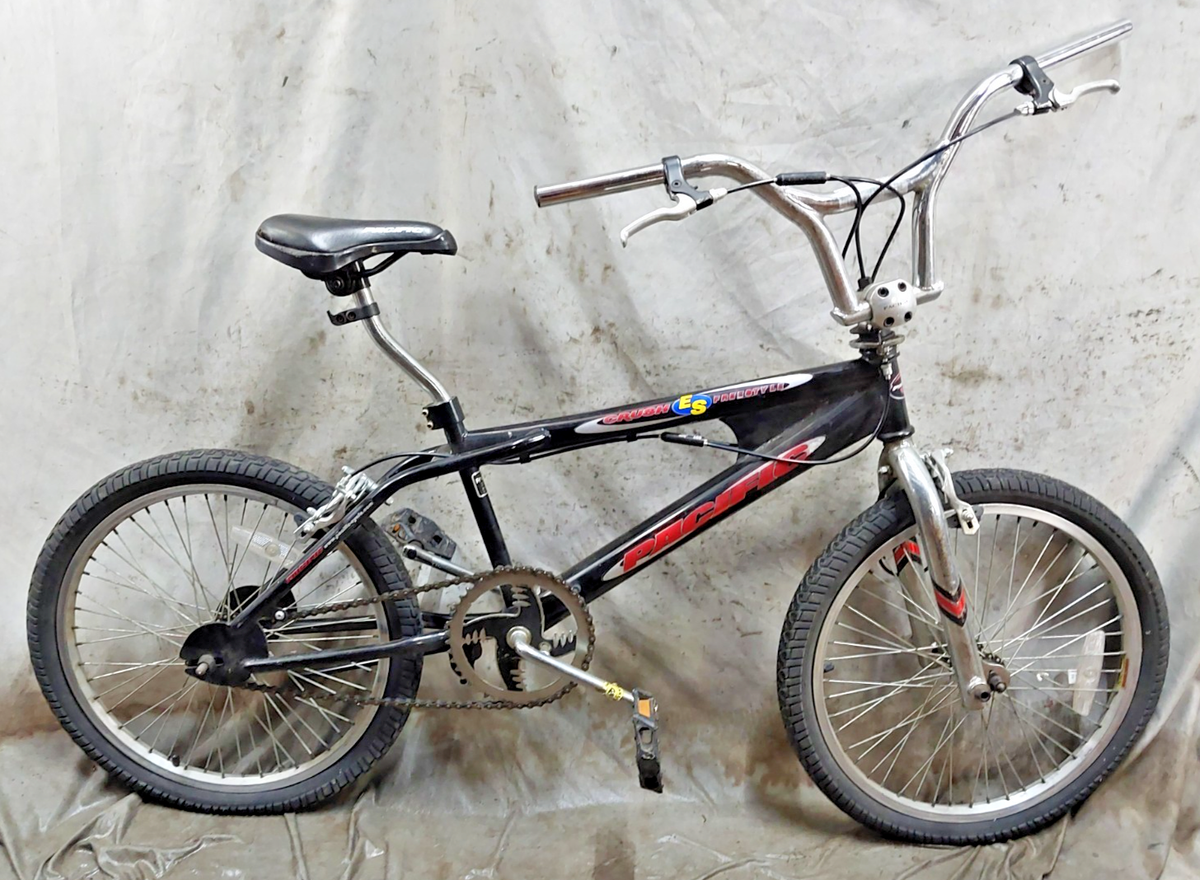 1991 Schwinn Predator Trail BMX Bike MidSchool Red Steel Vintage