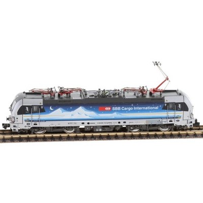 Fleischmann 7560027 N E-Lok 193 110-4 'Goldpiercer', SBB, Ep.VI N + Neu
