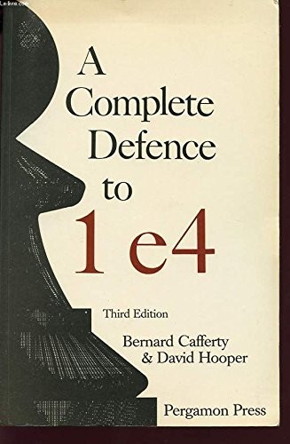 Complete Defence to 1e4 by Hooper, David Paperback / softback Book The Fast FreeFREE US DELIVERY | ISBN: 008032035X | Quality Books
