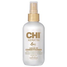 CHI Keratin Leave-in Conditioner Hydrating Hair Treatment 6 Oz
