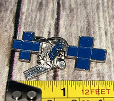 Spilla da bavero smaltata VIASAT-1 Pysche Spacecraft NASA Discovery Program Space