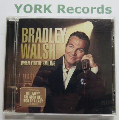 BRADLEY WALSH - When You're Smiling - Excellent Condition CD Album Sony - Image 1 of 3