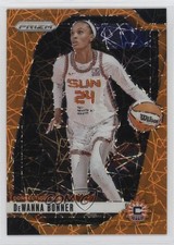 2024 Panini Prizm WNBA Orange Velocity Prizm DeWanna Bonner #116 13kb