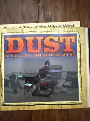 DUST A Tale Of The Wired West Macintosh CD-ROM Computer Game NO BOX