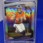 2025 Panini Prizm - Bo Nix #142 Silver Prizm