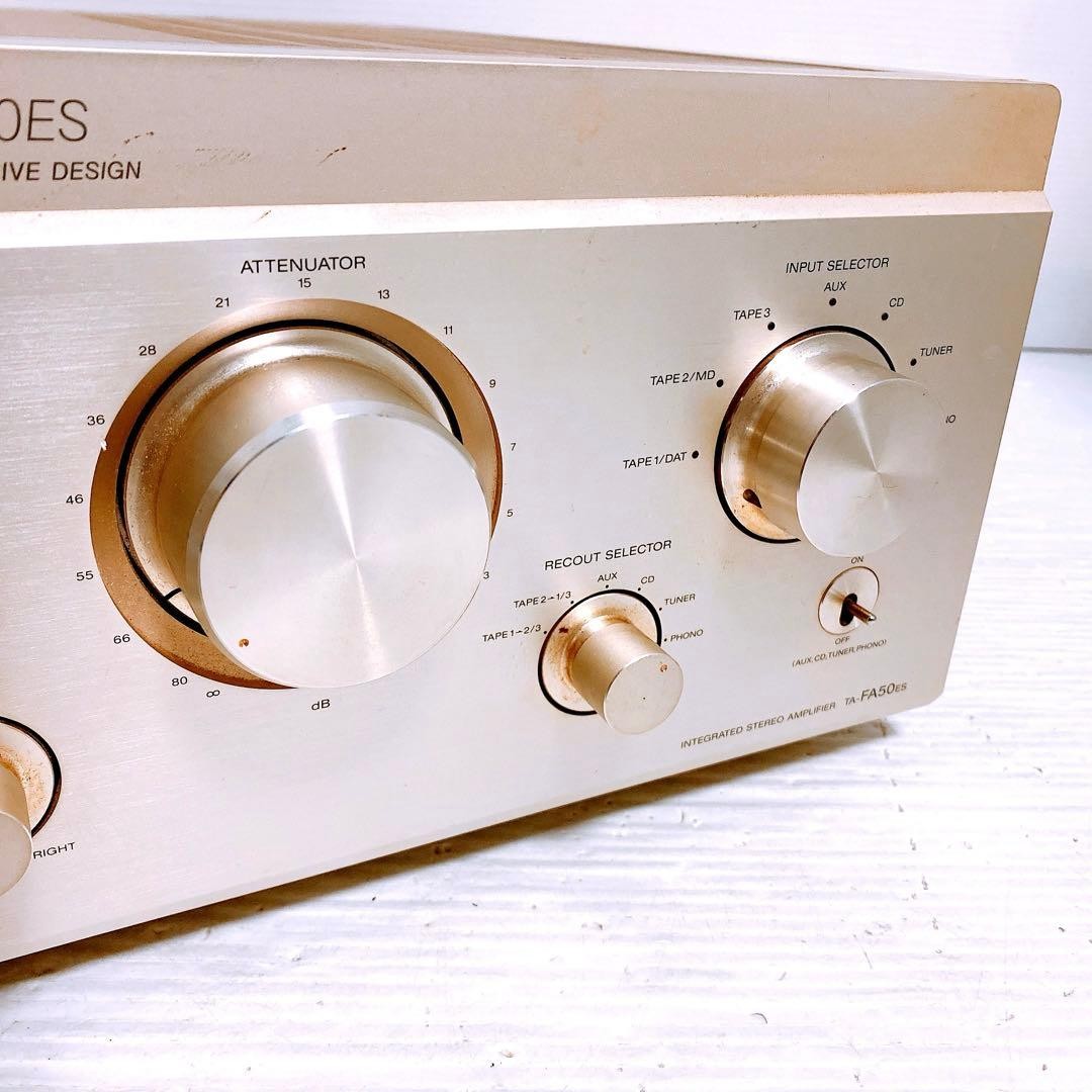 SONY Integrated Amplifier TA-FA50ES Elevated Standard Used From