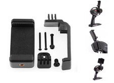 ABS PLASTIC FPV PHONE STAND HOLDER FOR TRAXXAS TQ 2.4GHz 2CH TX TRANSMITTER 6516