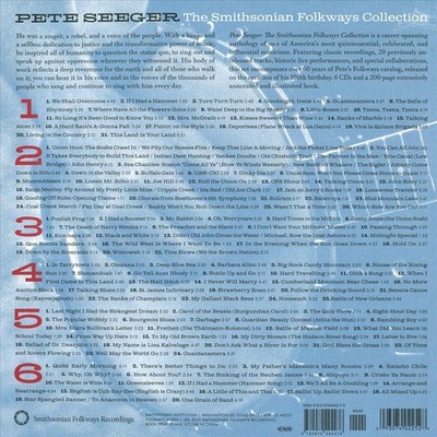 THE SMITHSONIAN FOLKWAYS COLLECTION NEW CD