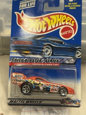 Hot Wheels Speed Blaster Series #1 of 4 Cars Firebird Funny Car 2000 #037 Orange