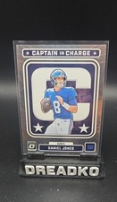 2023 Panini Donruss Optic - Captain in Charge Daniel Jones #CC-DJ