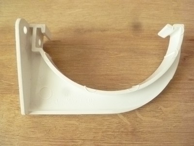 MARLEY CLIP MASTER RKC1 112 MM HALBRUND RINNENBLENDE BÜGEL (WEISS)