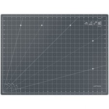 Rotary Cutting Mat, 18 x 24 Inches, Self-Healing, with Grid Lines and Non Sli...