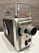 Vintage 1950's Brownie Kodak 8mm Movie Camera II f/2.3 Lens