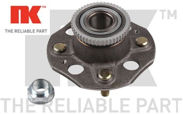 NK 762634 Radlagersatz Radlager Satz Hinterachse Hinten FüR Honda-image