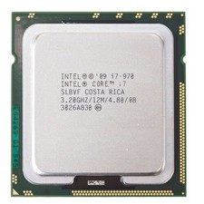 Processore Core i7-970 CPU 3,2 GHz Six-core 12M 32nm LGA 1366 Six-core 12M 32nm ben funzionante #jd