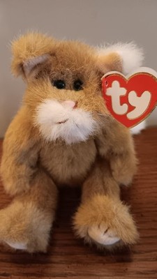 TY Attic Treasure POUNCER  #6011 Plush Cat tush tag only