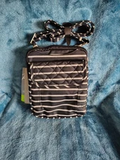 Travelon 5 Point Anti-Theft Signature Slim Pouch/Bag