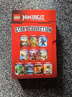 Lego Ninjago Story Collection Readers Box Set Book