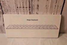 New Sealed Apple Magic Keyboard A1644 MLA22LL/A Wireless Bluetooth - White