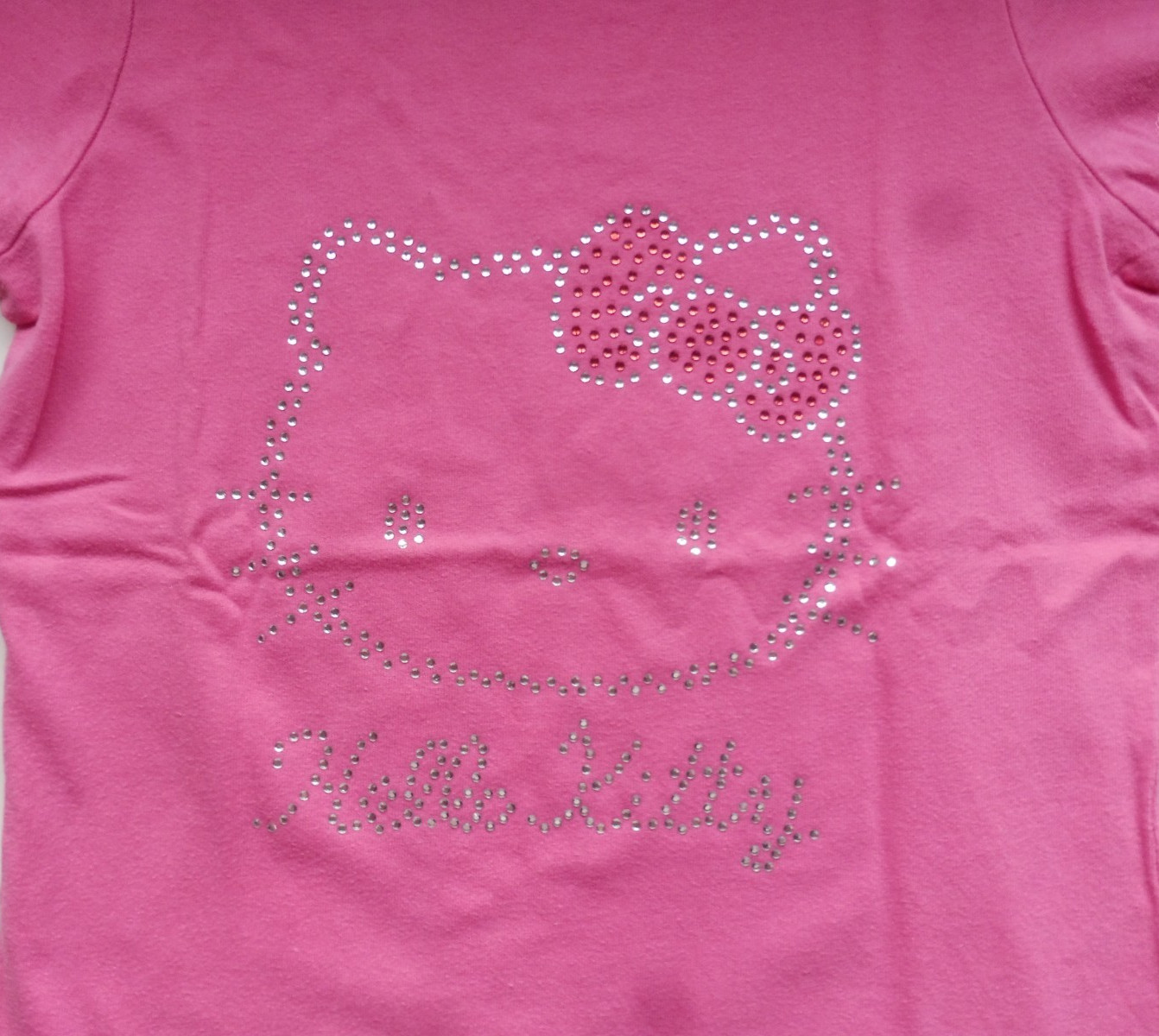 2 x Hello Kitty T-shirt age 9-10 years 100percent cotton image 8