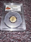 2016 $5 Gold American Eagle 1/10 oz PCGS MS70 First Strike - 30th Anniversary