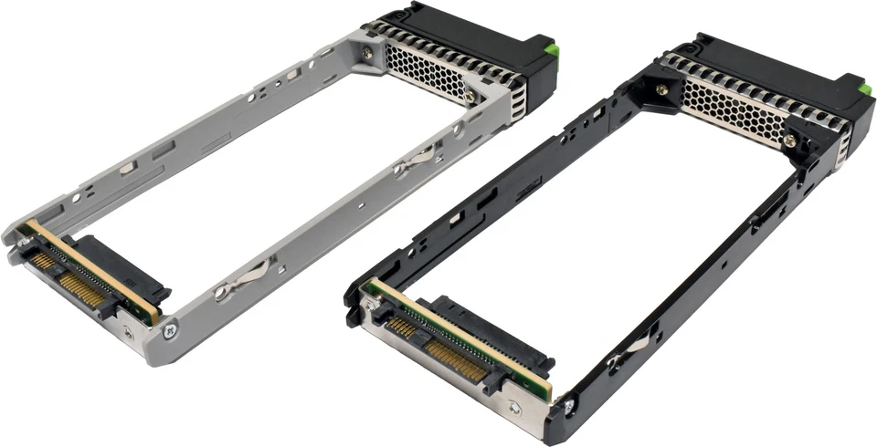 Fujitsu Eternus DX S3 Series 2.5" SAS HDD Caddy Gray Black Frame CA32562-Y042 - Image 2 of 4