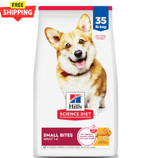 Hills Science Diet Adult Small Bites Chicken Barley Recipe Dry Dog Food 35 lb