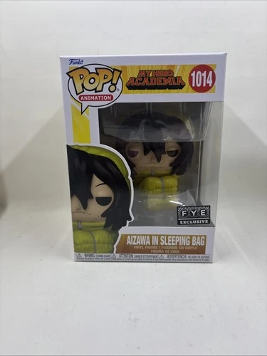 Funko Pop! Vinyl: My Hero Academia - Aizawa in Sleeping Bag - FYE  #1014