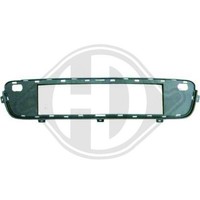 1X LüFtungsgitter StoßFäNger Diederichs 1291046 FüR Bmw Mitte