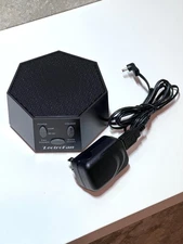 Adaptive Sound Technologies LectroFan Classic Black Noise Machine -Compact Size