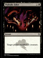 2018 Masters 25 Diabolic Edict Masters/Common #85