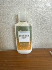 Bath Body Works CUCUMBER MELON 8 Oz Body Lotion SEALED NEW