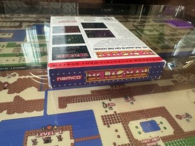 NES Nintendo Ms. Pac Man NAMCO Variant CIB Complete w Box Manual Inserts Tested