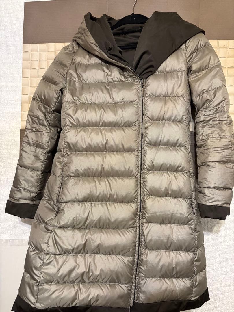 MaxMara WEEKEND Down Coat Reversible Polyester Si… - image 2