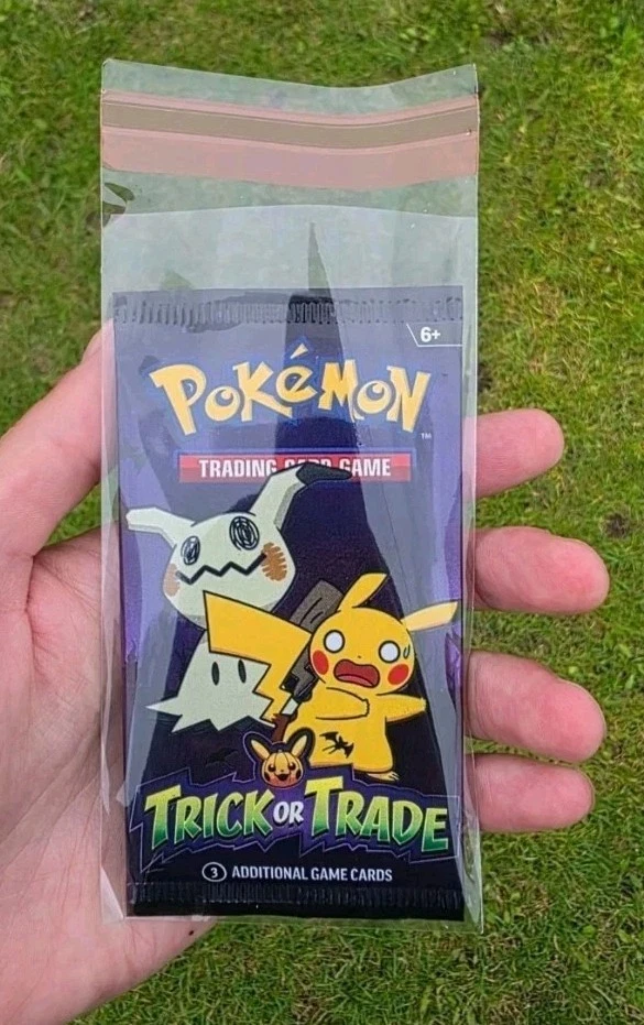 REECECARDS 5 x Booster Pack Sleeves for Modern Pokemon Packs | Perfect Fit Protectors