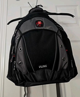 Wenger Synergy Pro 16'' Laptop Backpack~ Black/Gray~New Open Box
