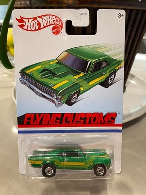 Hot Wheels 2020 Flying Customs '68 Chevy Nova Grün 1:64 Diecast