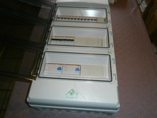 Spelsberg - Feuchtraum - Verteiler - AK 42 / 3   mit Bestückung    Neu