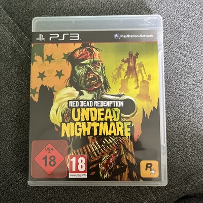 Red Dead Redemption: Undead Nightmare (Sony PlayStation 3) top Zustand/cd/ usk18