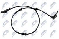 Abs Sensor Raddrehzahl Nty HCA-FT-014 FüR Punto Fiat 16V 188 233 235 253 255 333