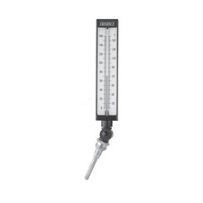 TRERICE BX9140602 THERMOMETER 6" ALUMINUM 0-100  F 1 ACCURACY 1-1/4 UNEF