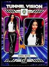 2025 Donruss WNBA #9 Angel Reese Tunnel Vision Press Proof