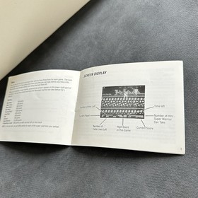 Nintendo NES Marble Madness Box Only With Instructional Manual And Others, *Read