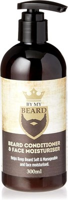 By My Beard Conditioner und Face Moisturiser (300ml)