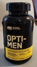 ON Optimum Nutrition OPTI-MEN Multivitamin For Active Men Muscle Health 90 Tabs