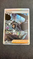 Giacomo Holo Special Illustration Rare SIR Paldea Evolved 267/193 Pokemon Card
