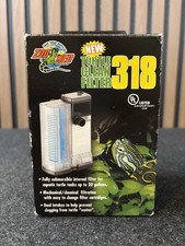 Zoo Med Turtle Clean Filter 318 Submersible Up to 30 Gal Dual Intake 3183