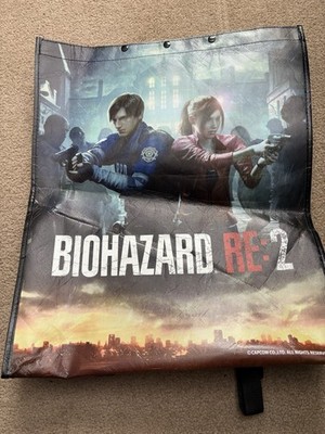Biohazard RE:2 Totebag Backpack Jump Festa 2019 Capcom Resident Evil 2 RARE