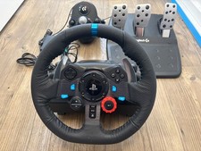 LOGITECH G29 STEERING WHEEL WITH PEDALS & GEAR SHIFTER PS3 / PS4 / PS5 / PC /